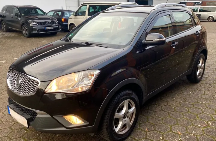 Ssangyong Korando