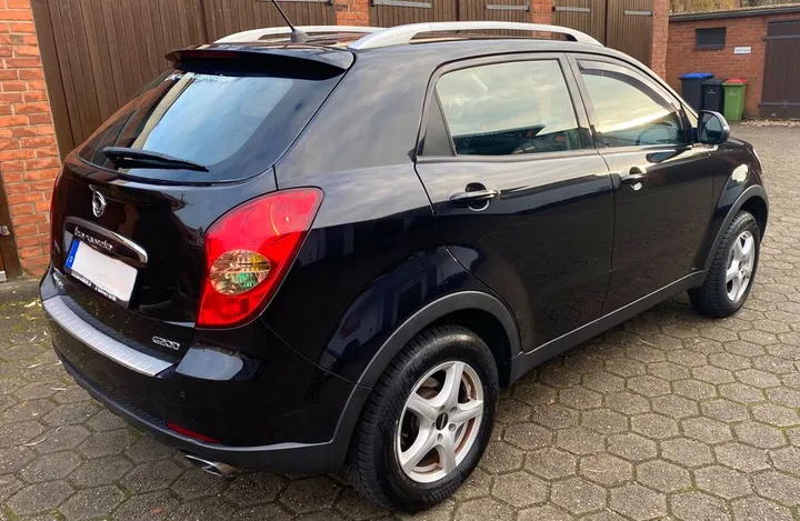 Ssangyong Korando