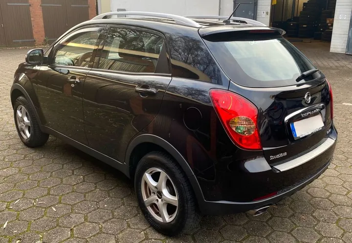 Ssangyong Korando