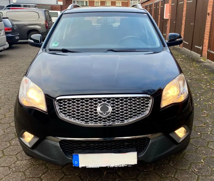 Ssangyong Korando