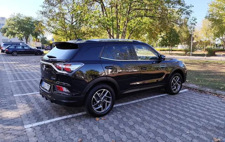 Ssangyong Korando