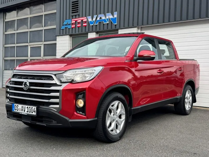 Ssangyong MUSSO
