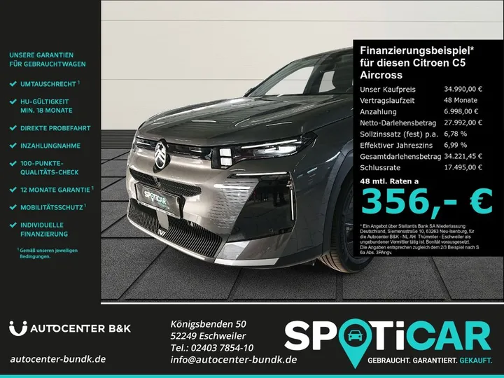 Citroën C5 Aircross