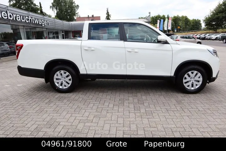 Ssangyong MUSSO