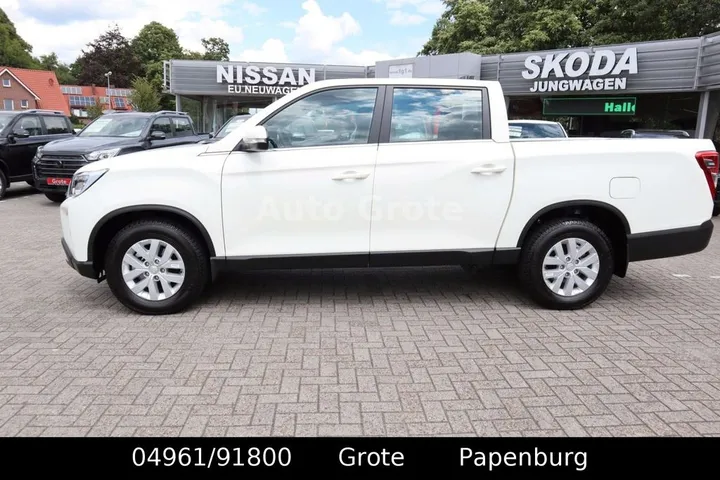 Ssangyong MUSSO