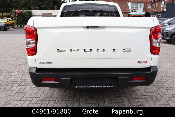 Ssangyong MUSSO