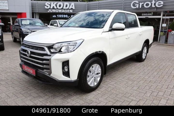 Ssangyong MUSSO