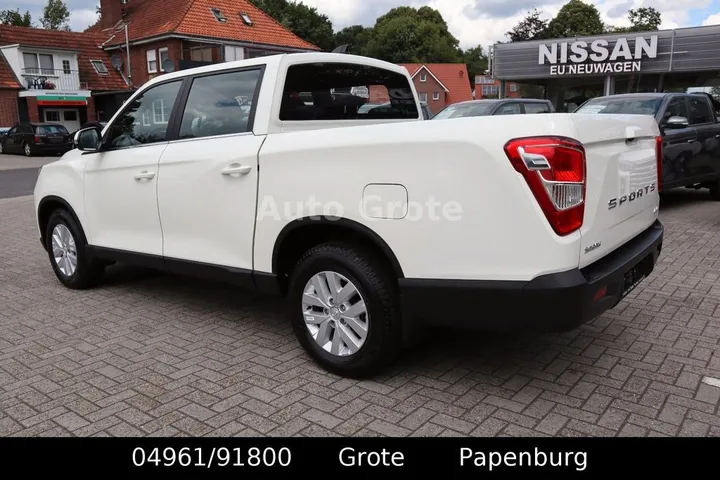 Ssangyong MUSSO