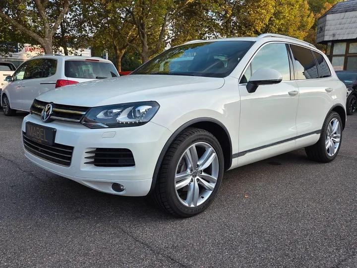 Volkswagen Touareg