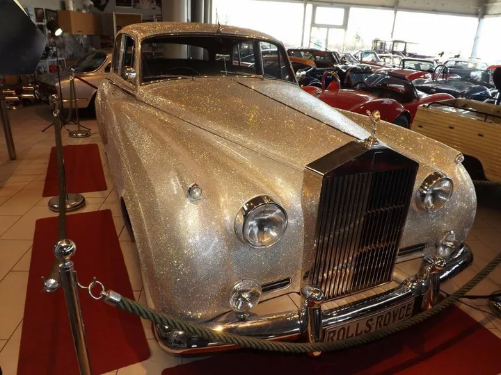 Rolls-Royce Silver Cloud