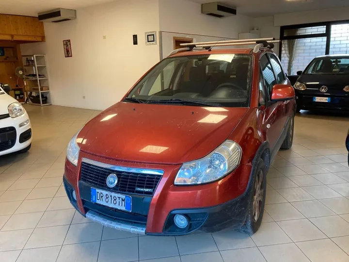 Fiat Sedici