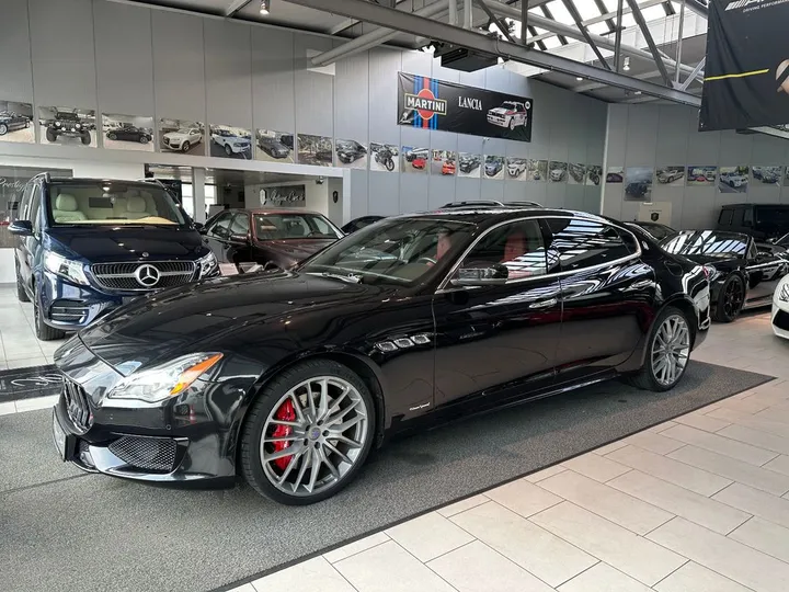 Maserati Quattroporte