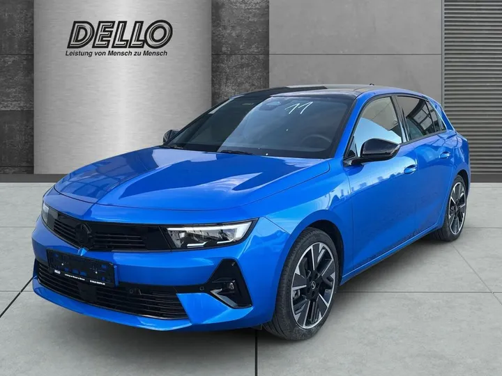 Opel Astra Electric