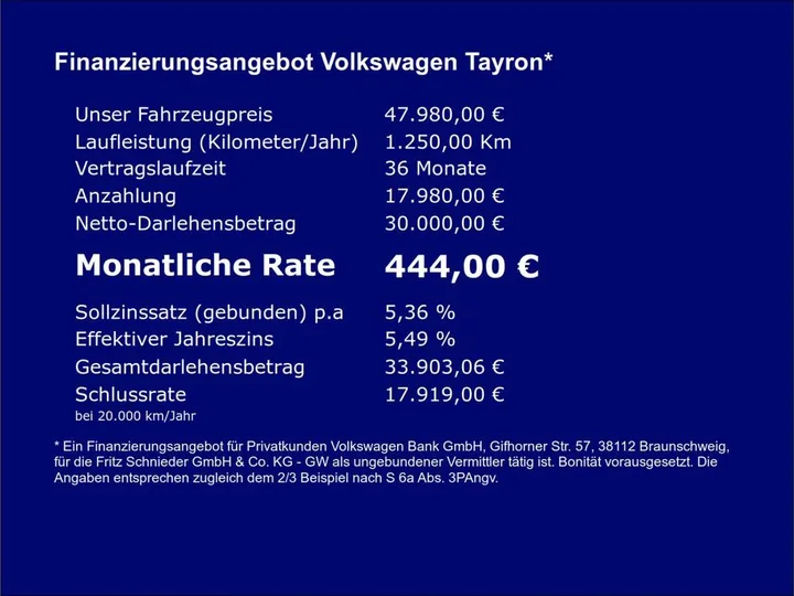 Volkswagen Tayron