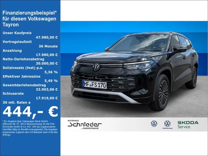 Volkswagen Tayron