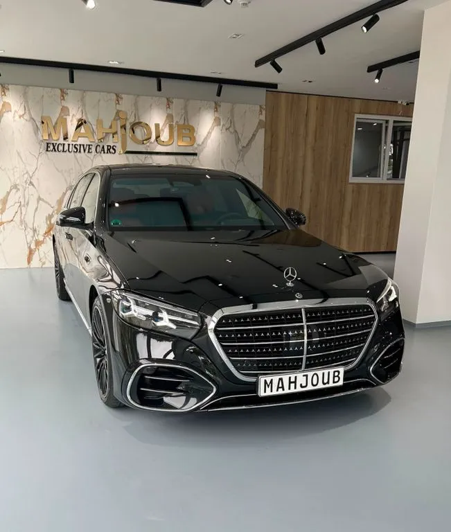Mercedes-Benz S 580