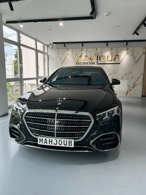 Mercedes-Benz S 580