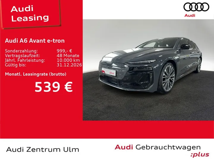 Audi A6 e-tron
