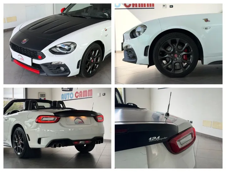 Abarth 124 Spider