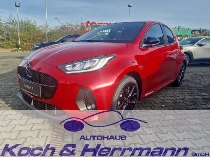 Mazda 2 Hybrid