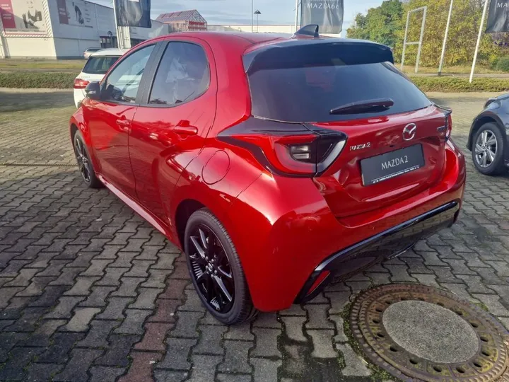 Mazda 2 Hybrid