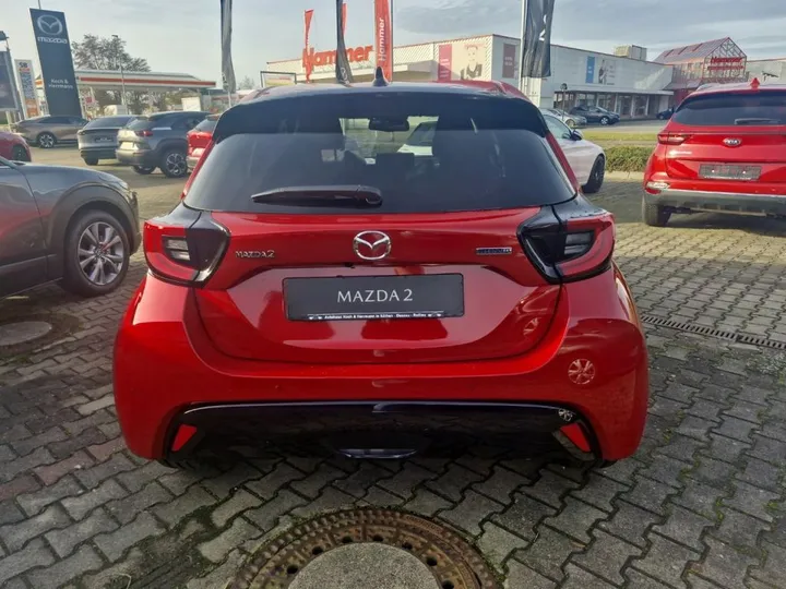 Mazda 2 Hybrid