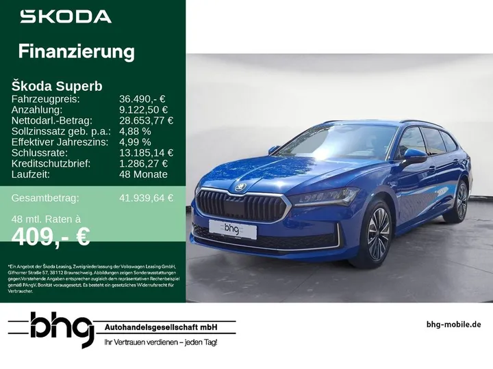 Škoda Superb