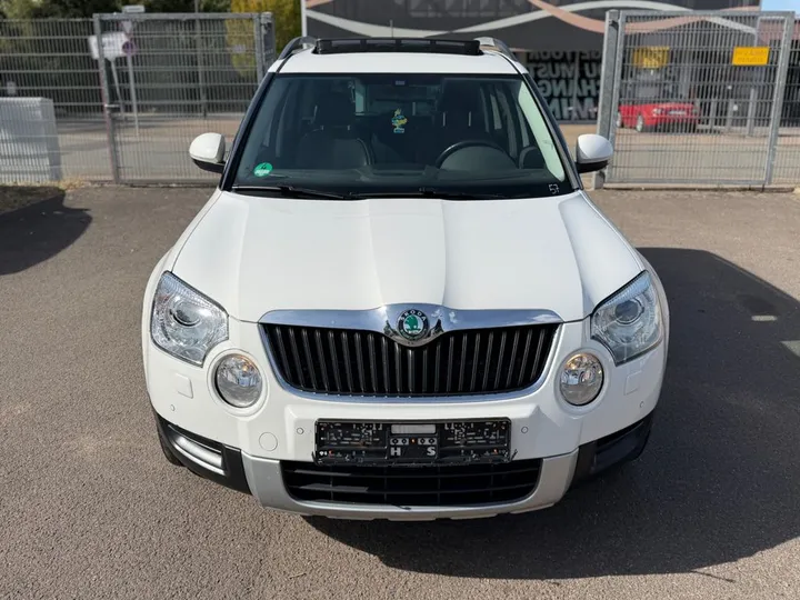Škoda Yeti