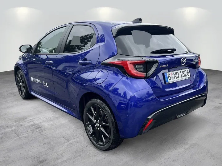 Mazda 2 Hybrid