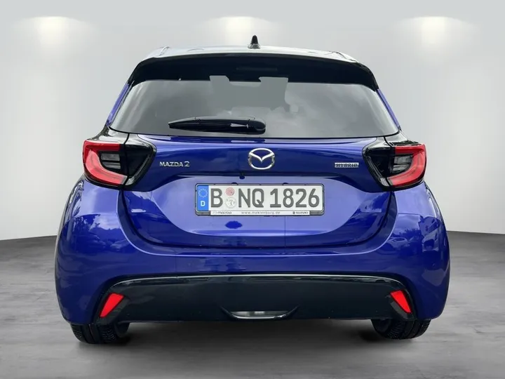 Mazda 2 Hybrid