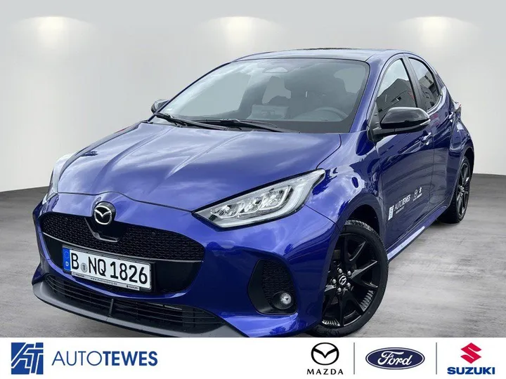 Mazda 2 Hybrid