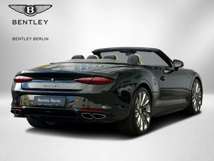 Bentley Continental GTC