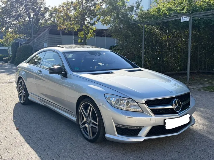 Mercedes-Benz CL 63 AMG
