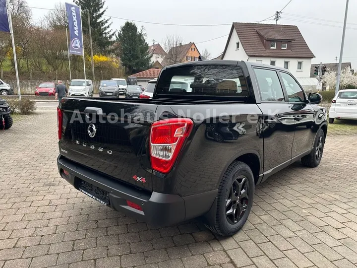 Ssangyong MUSSO
