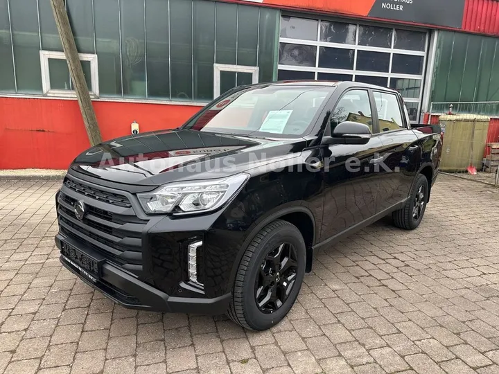 Ssangyong MUSSO