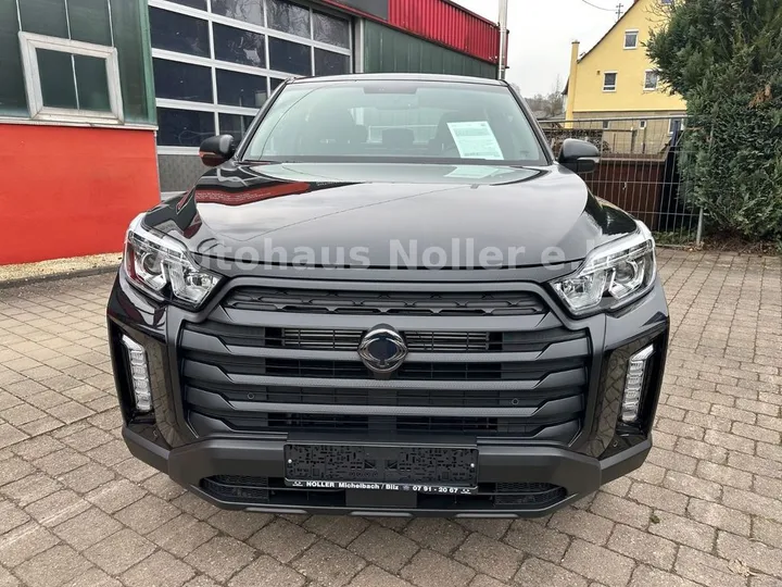 Ssangyong MUSSO