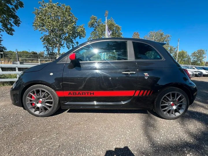 Abarth 595 Competizione