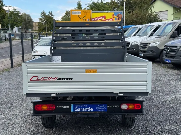 Piaggio Porter