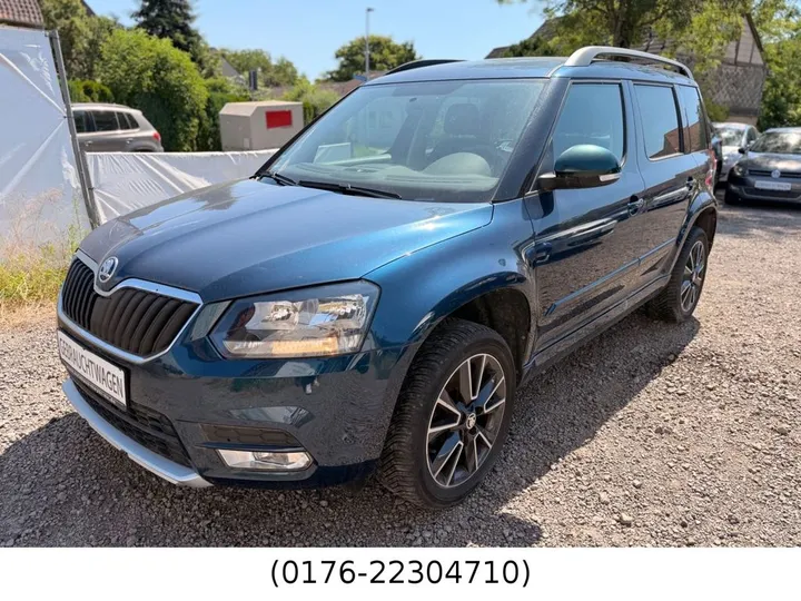 Škoda Yeti