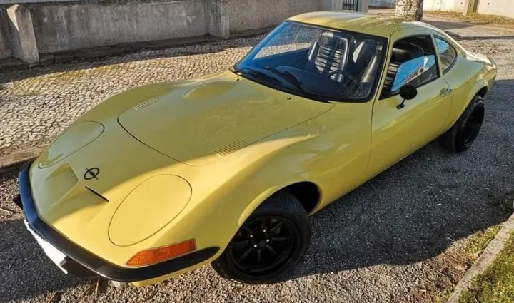 Opel GT