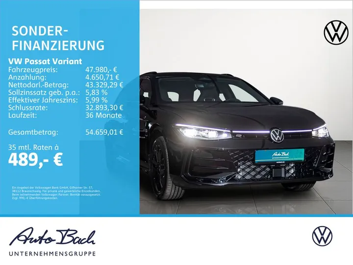 Volkswagen Passat Variant