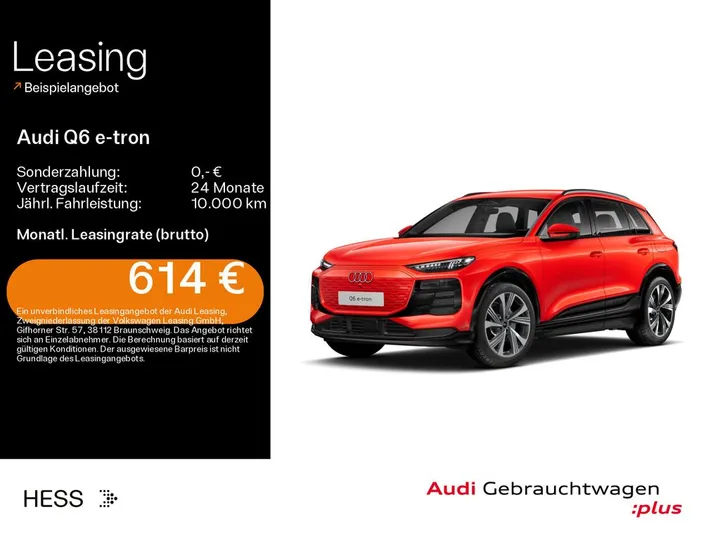 Audi Q6 e-tron