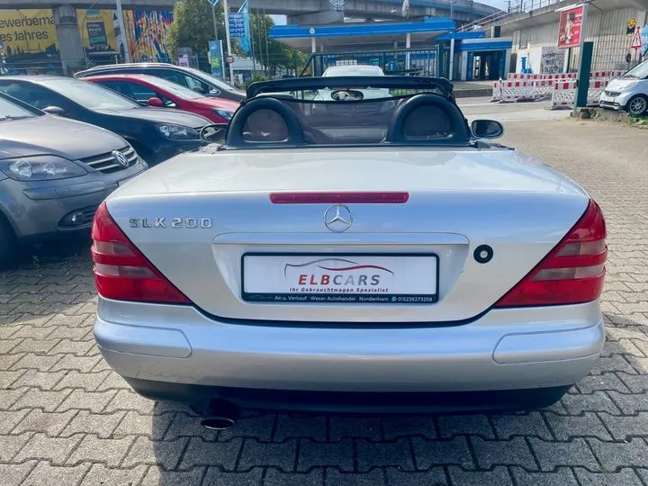 Mercedes-Benz SLK 200