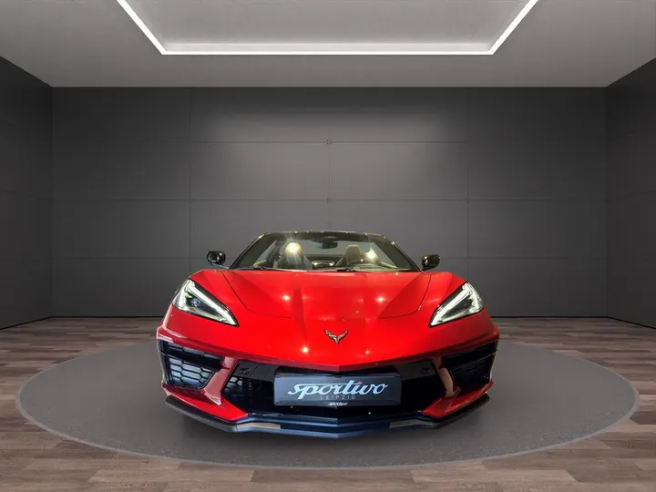 Corvette C8
