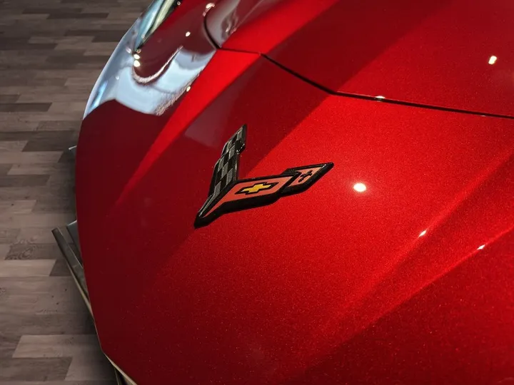 Corvette C8