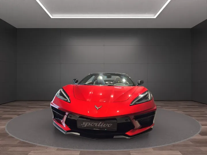 Corvette C8