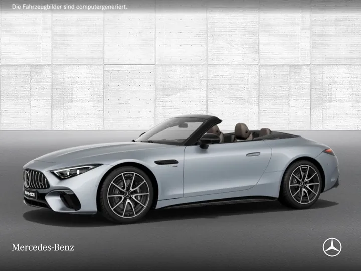Mercedes-Benz SL 55 AMG