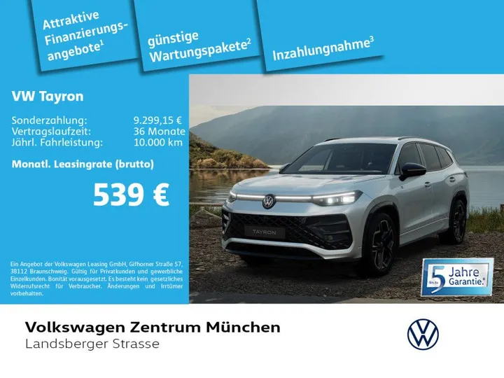 Volkswagen Tayron