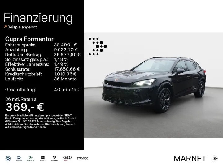 Cupra Formentor