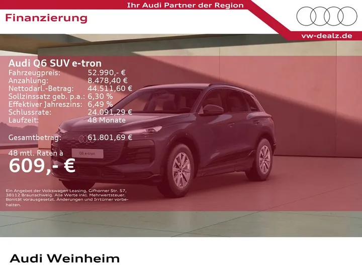 Audi Q6 e-tron